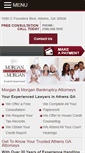 Mobile Screenshot of morganlawyers.com